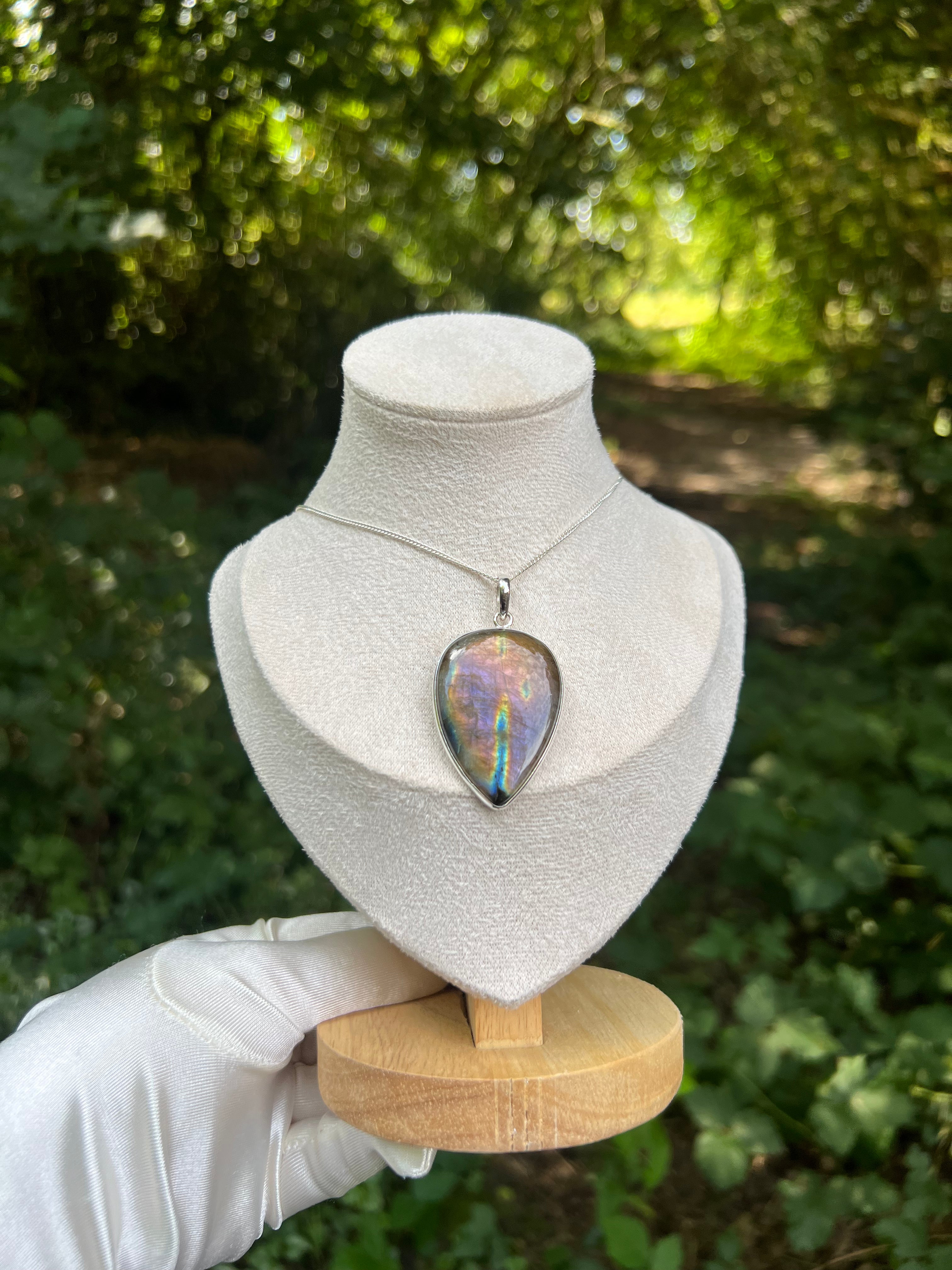 Zenvya - Spectroliet Ketting - 925 Sterling Zilver