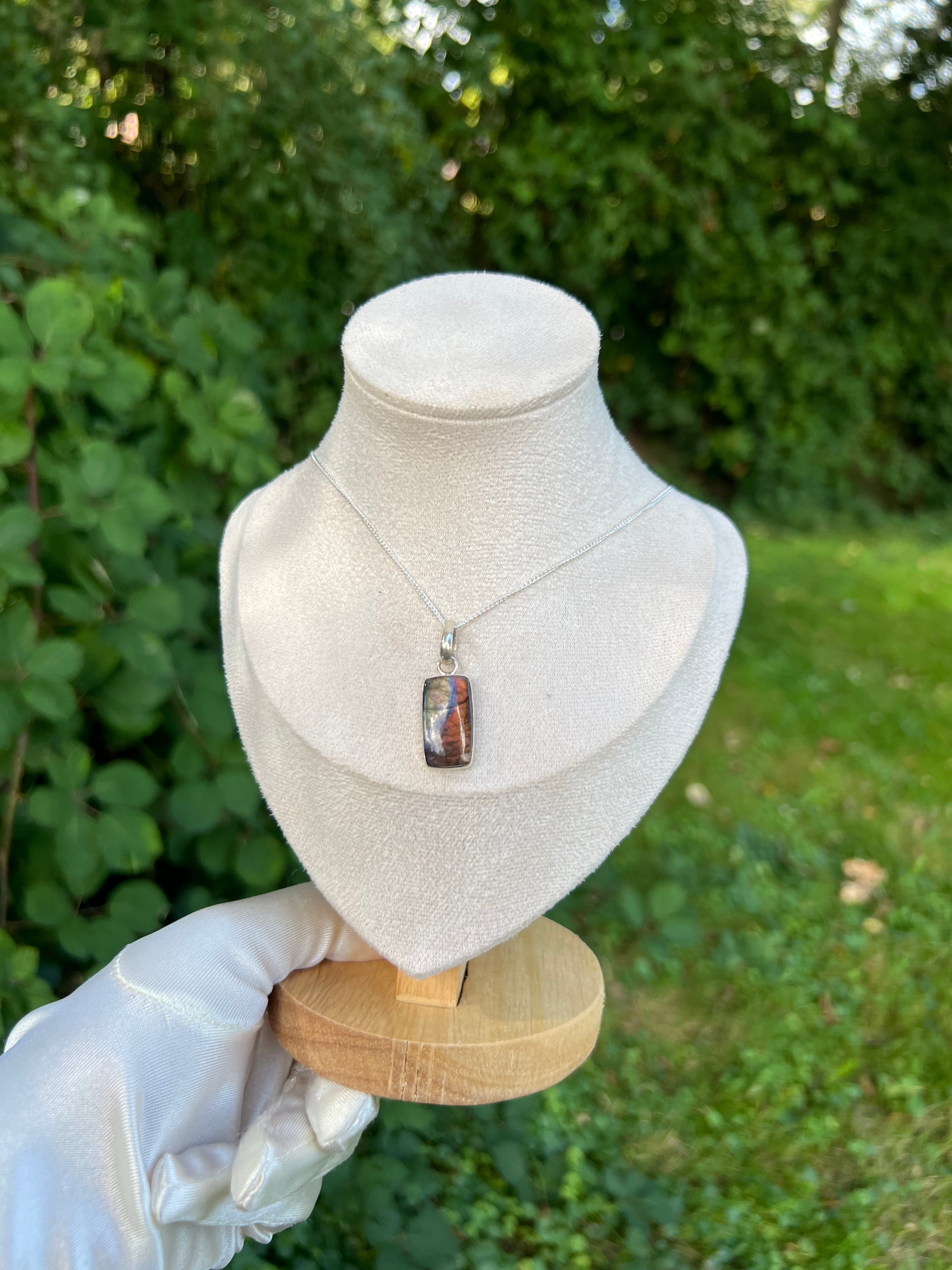 Zenvya - Spectroliet Ketting Nr 7 - 925 Sterling Zilver