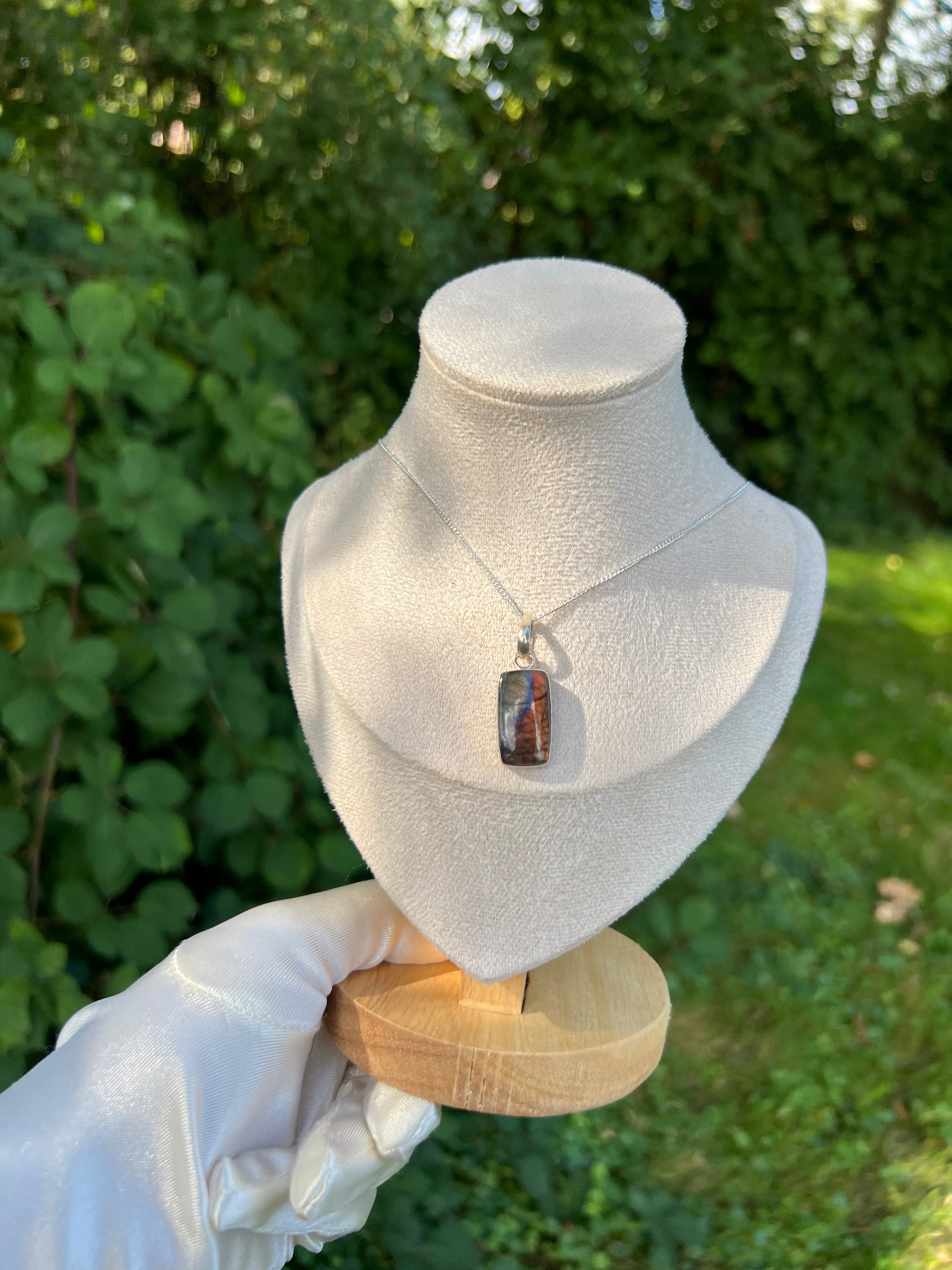 Zenvya - Spectroliet Ketting Nr 7 - 925 Sterling Zilver