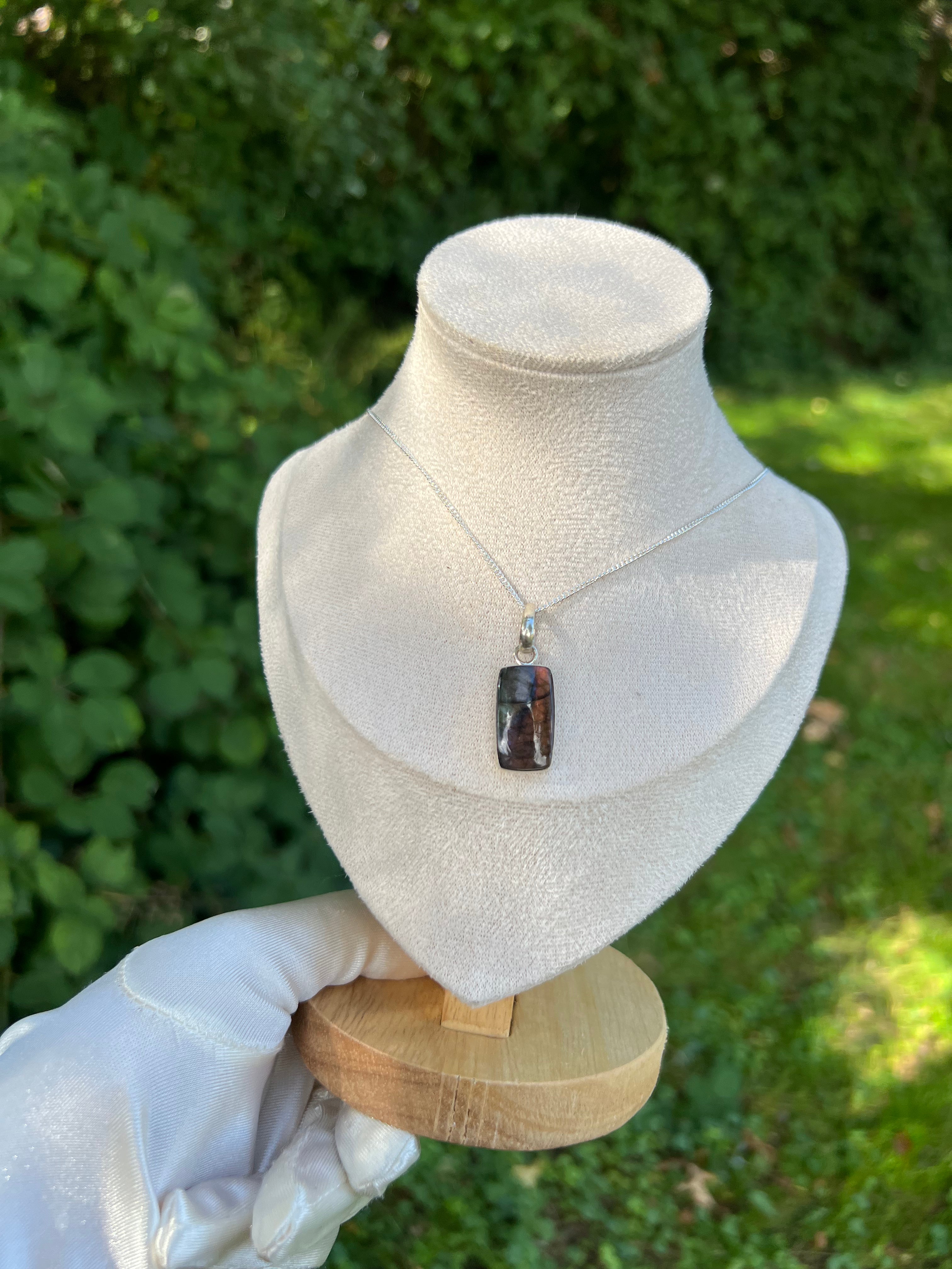 Zenvya - Spectroliet Ketting Nr 7 - 925 Sterling Zilver