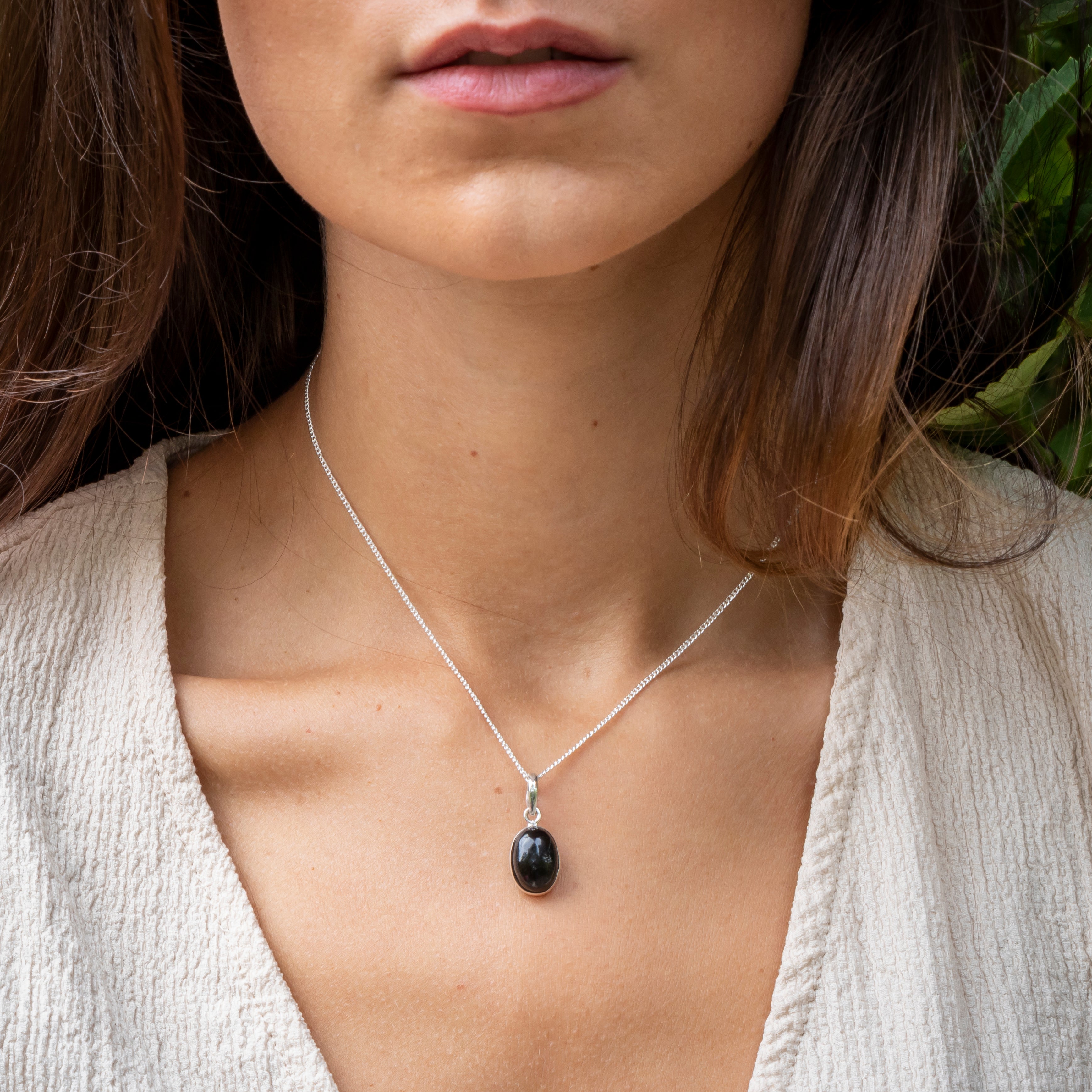 Zenvya - Toermalijn Ketting - 925 Sterling Zilver