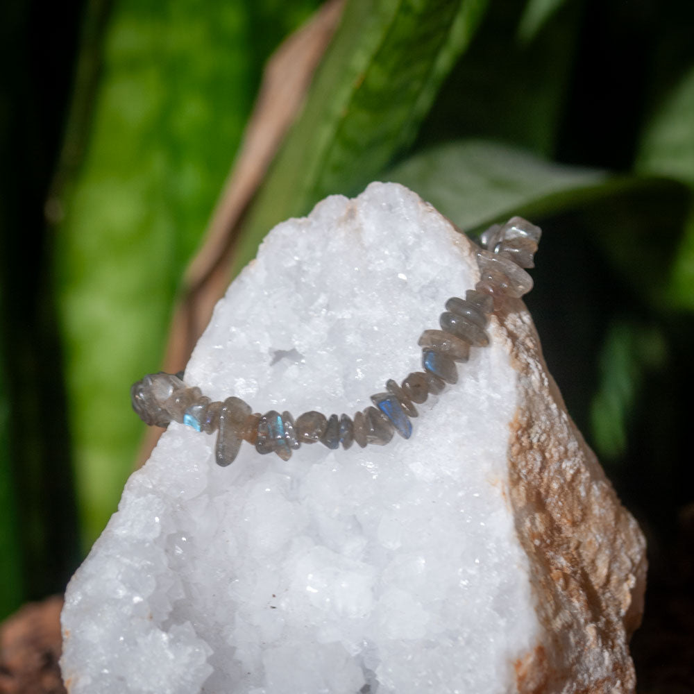 Labradorit Armband – 925 Sterling Silber