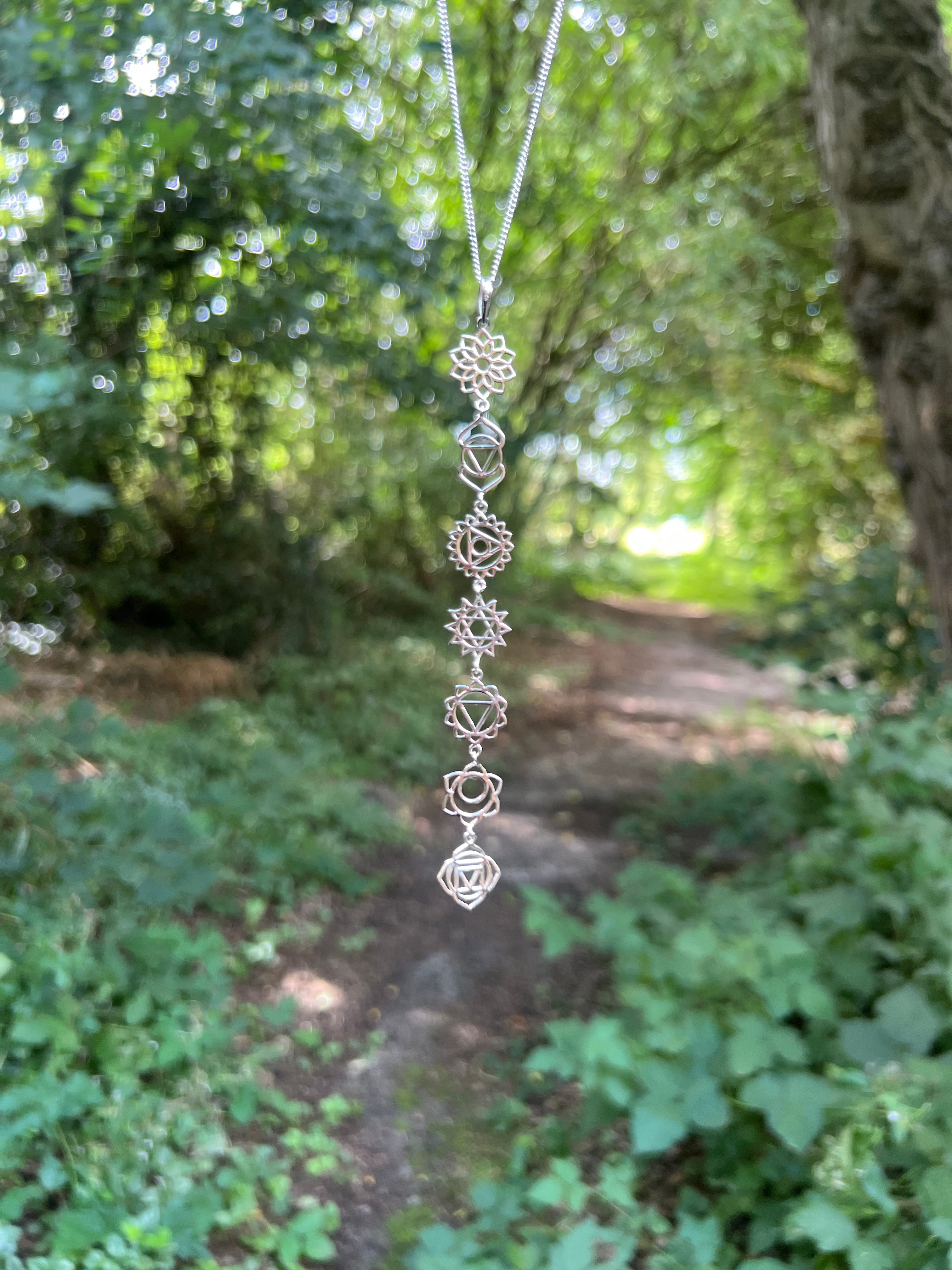 Zenvya - Chakra Ketting - 925 Sterling Zilver