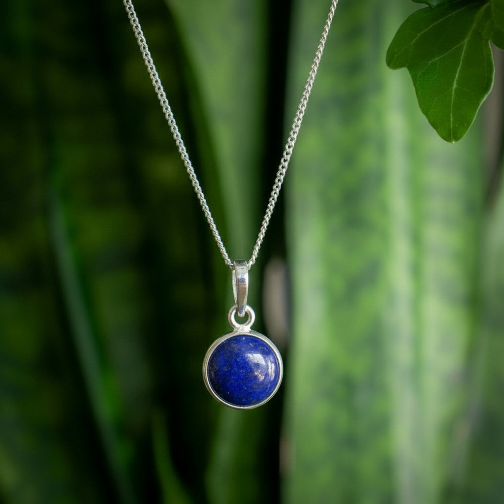 Rosenquarz Kette – 925 Sterling Silber