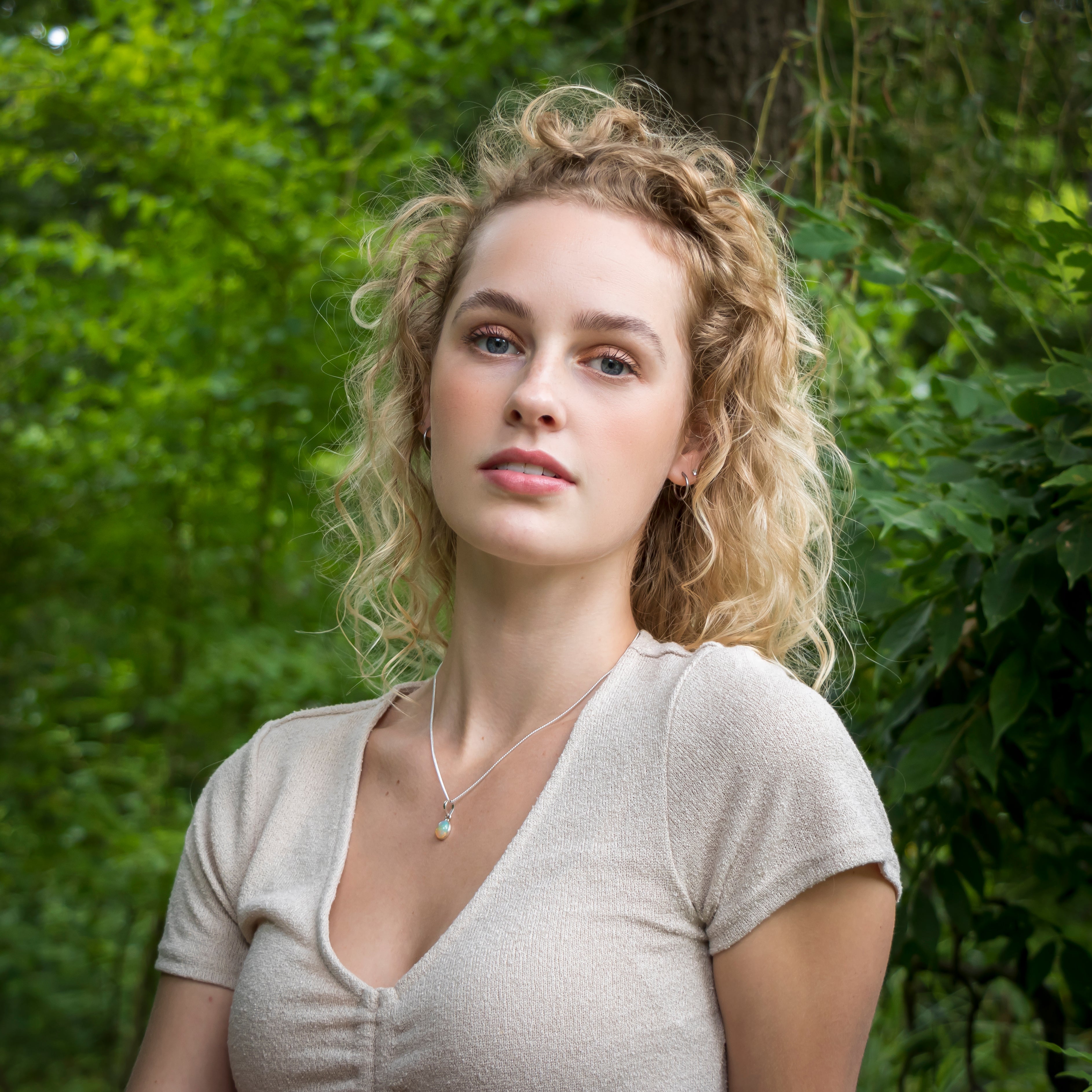 Zenvya - Ethiopisch Opaal Ketting - 925 zilver