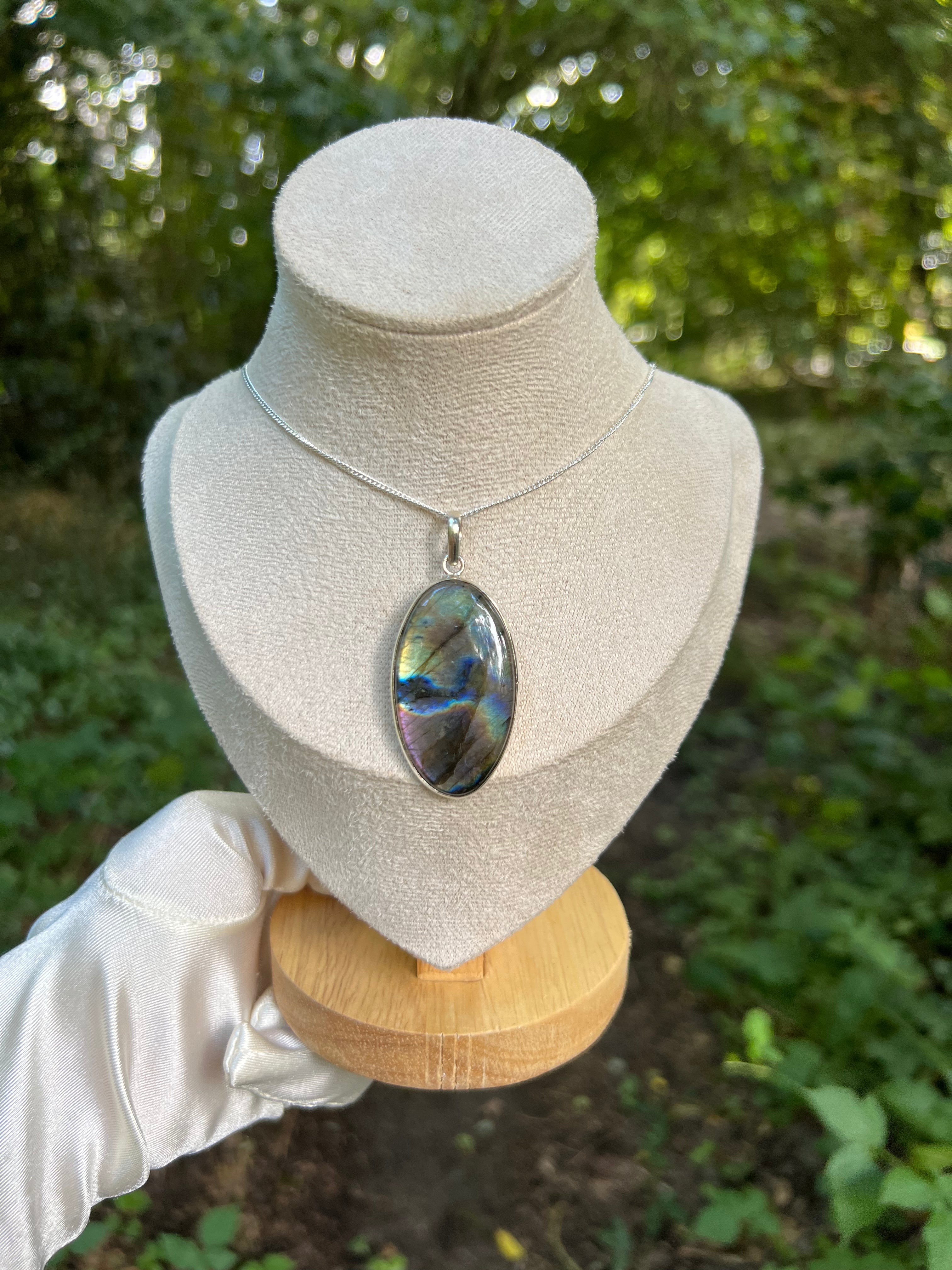 Zenvya - Spectroliet Ketting Nr 6 - 925 Sterling Zilver